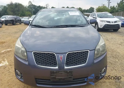 2009 Pontiac Vibe z USA, uszkodzony, nr VIN 5Y2SP67029Z457124